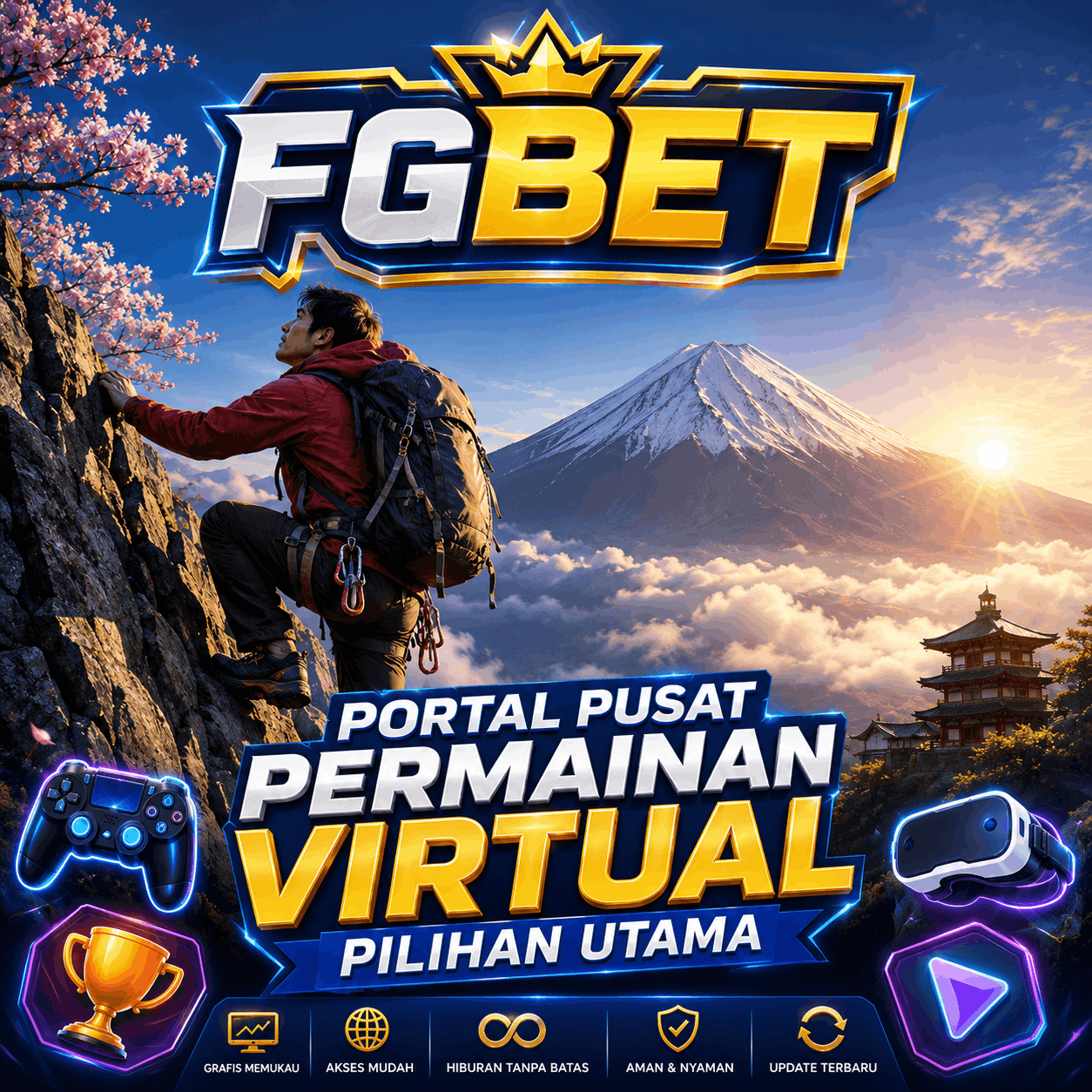 FGBET | Portal Pusat Permainan Virtual Pilihan Utama